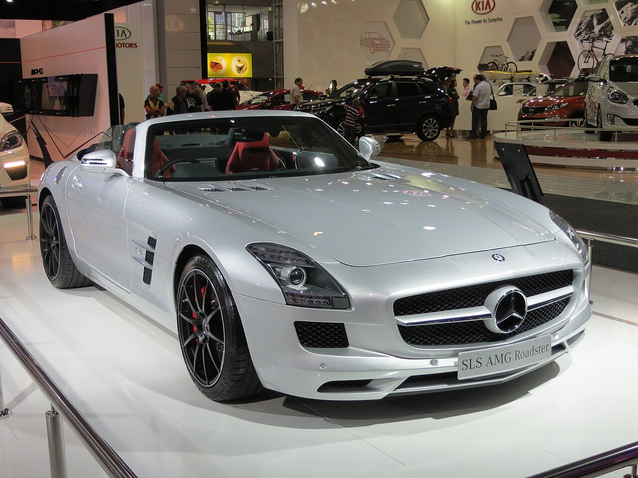 2012 Mercedes-Benz SLS AMG (R 197) roadster