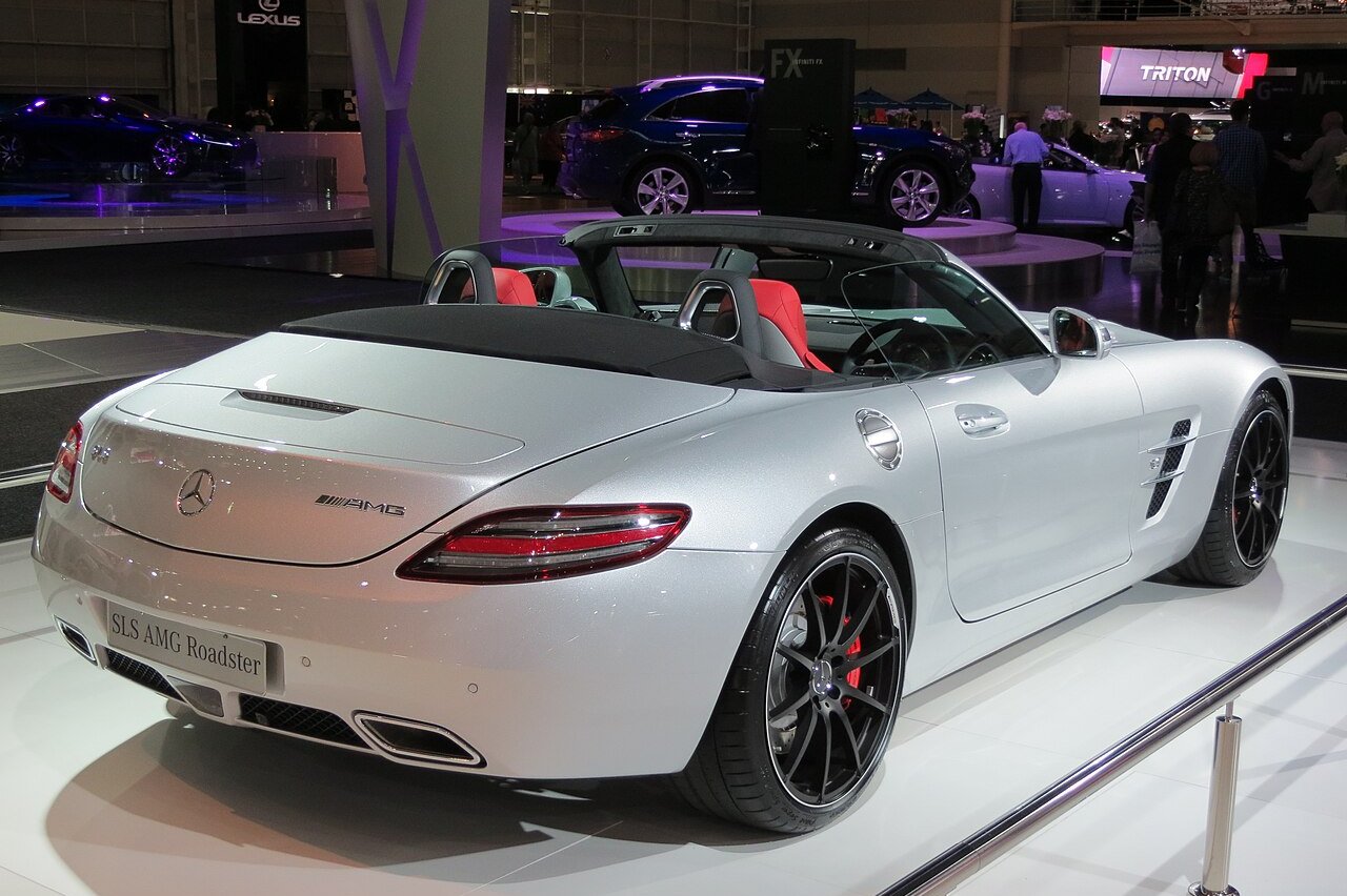 2012 Mercedes-Benz SLS AMG (R 197) roadster