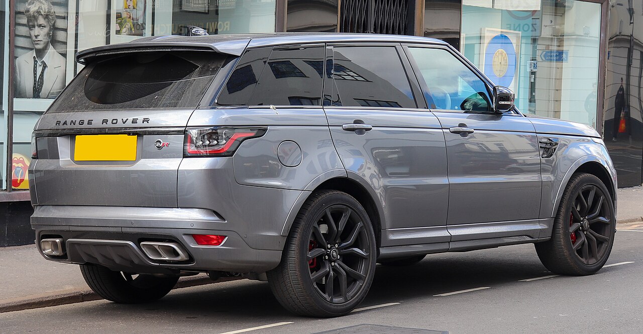 2021 Land Rover Range Rover Sport SVR 5.0