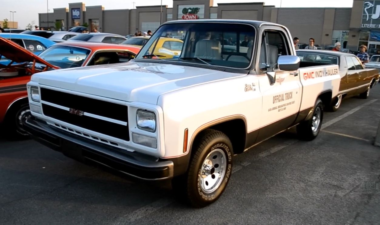 GMC Indy 500 Official Truck 