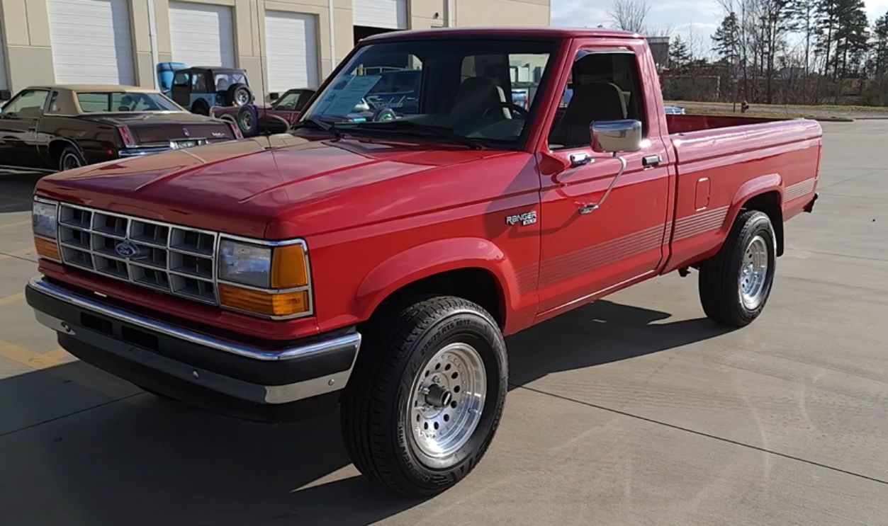 Ford Ranger SkyRanger (1991)