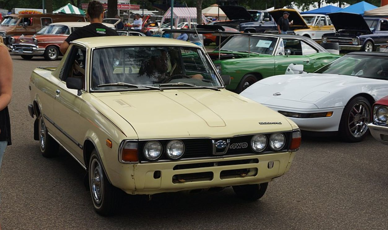 Subaru BRAT