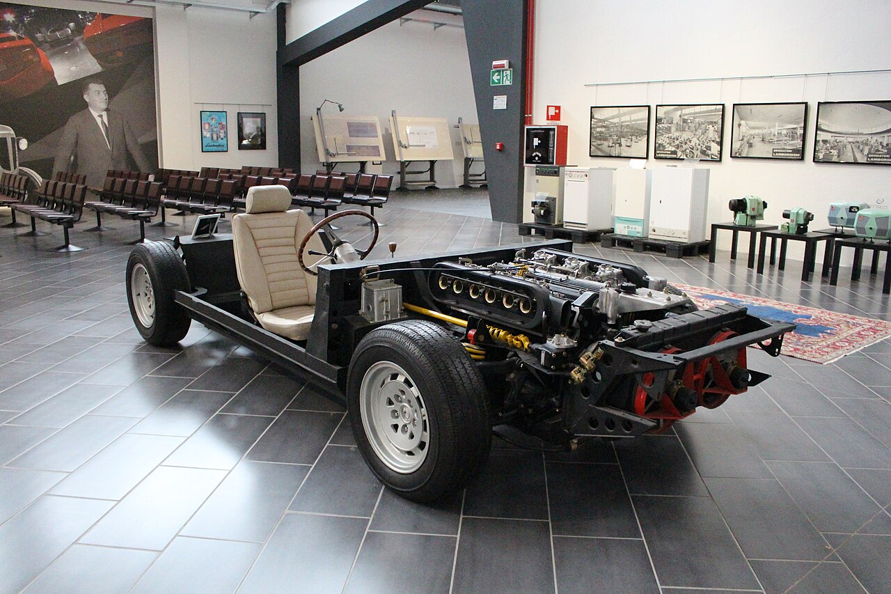 Lamborghini Espada-Chassis