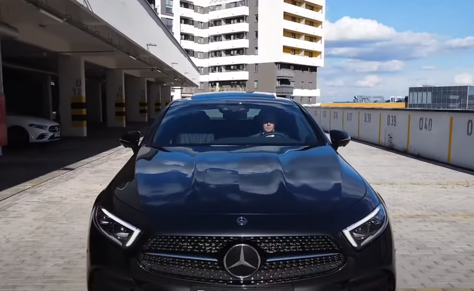 Screenshot of the Inside Roger Federer Millionaire CAR COLLECTION | Roger Federer Luxury Cars