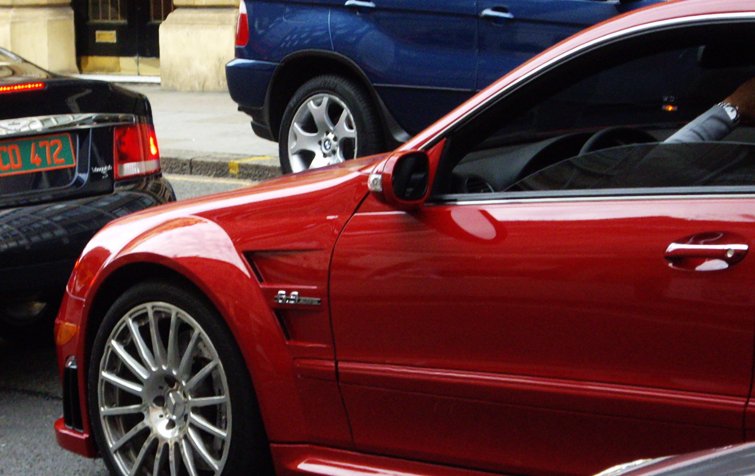 AMG CLK63 Black Series