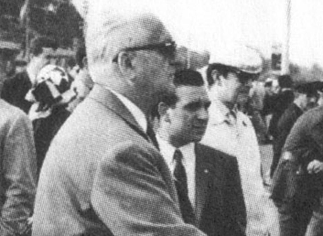Enzo Ferrari - Monza, 1966