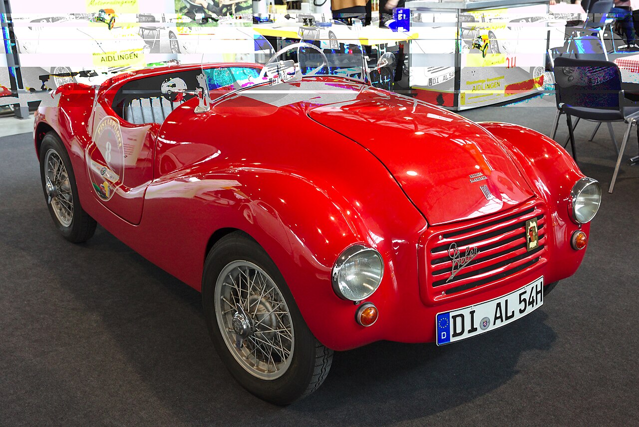 Fiat 500 C Topolino Sport Barchetta (1954)