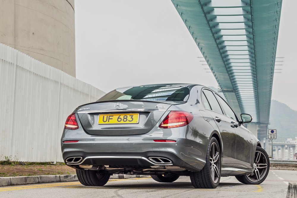 Mercedes-AMG E 43 2017 Test Drive Day