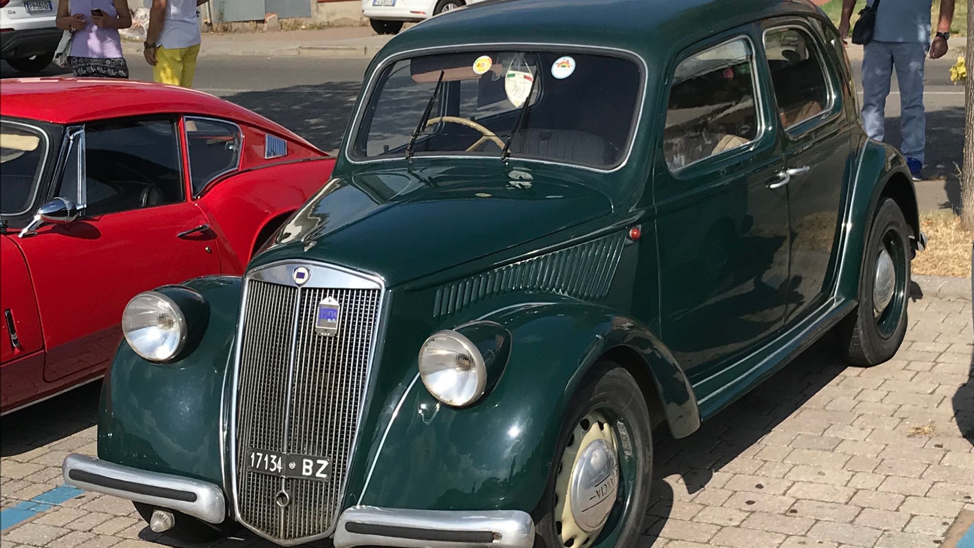 File:1952 Lancia Ardea green.jpg