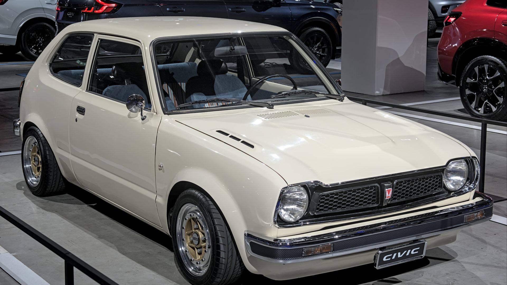 File:Honda Civic (1972) Auto Zuerich 2024 DSC 6508.jpg
