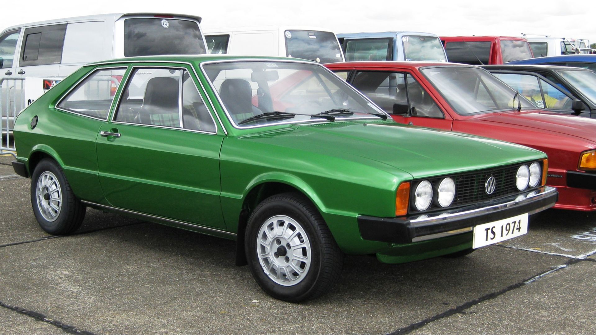 File:Volkswagen Scirocco Mk1 1974 one of the very early ones at North Weald in 2010.JPG