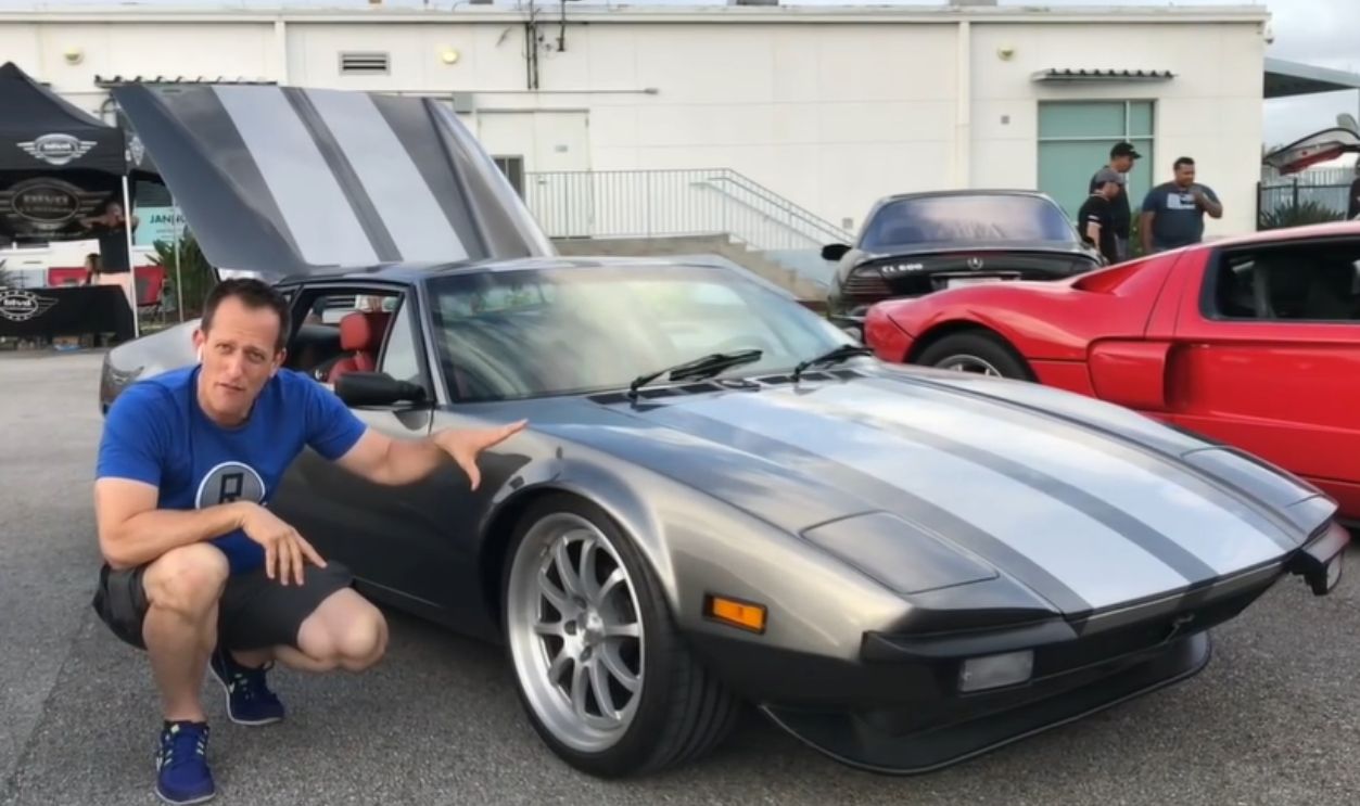 1970 De Tomaso Pantera