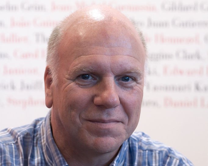 Portrait of Peter Robinson