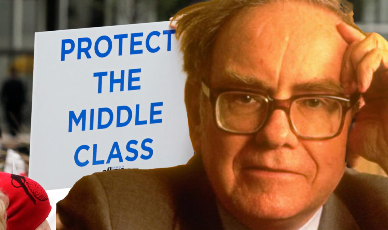 Rss Thumb - Warren Buffett Middle Class
