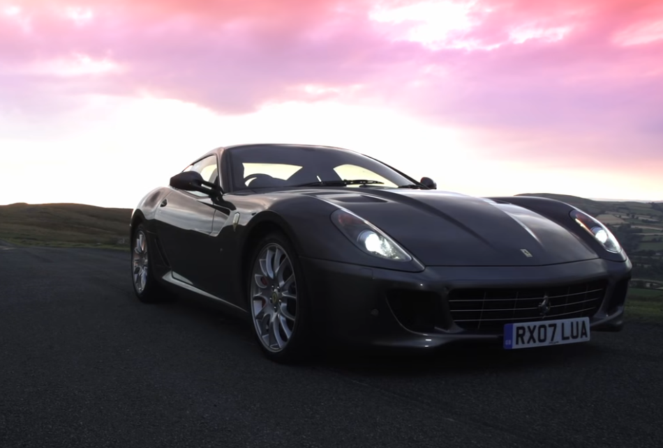 Chris Harris Ferrari 599