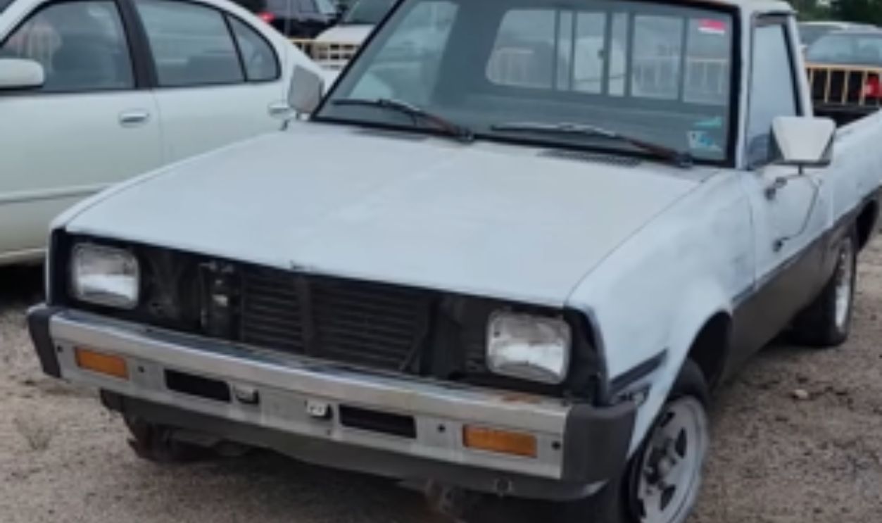 Mitsubishi Mighty Max 4WD Turbo Diesel (1983–1986)