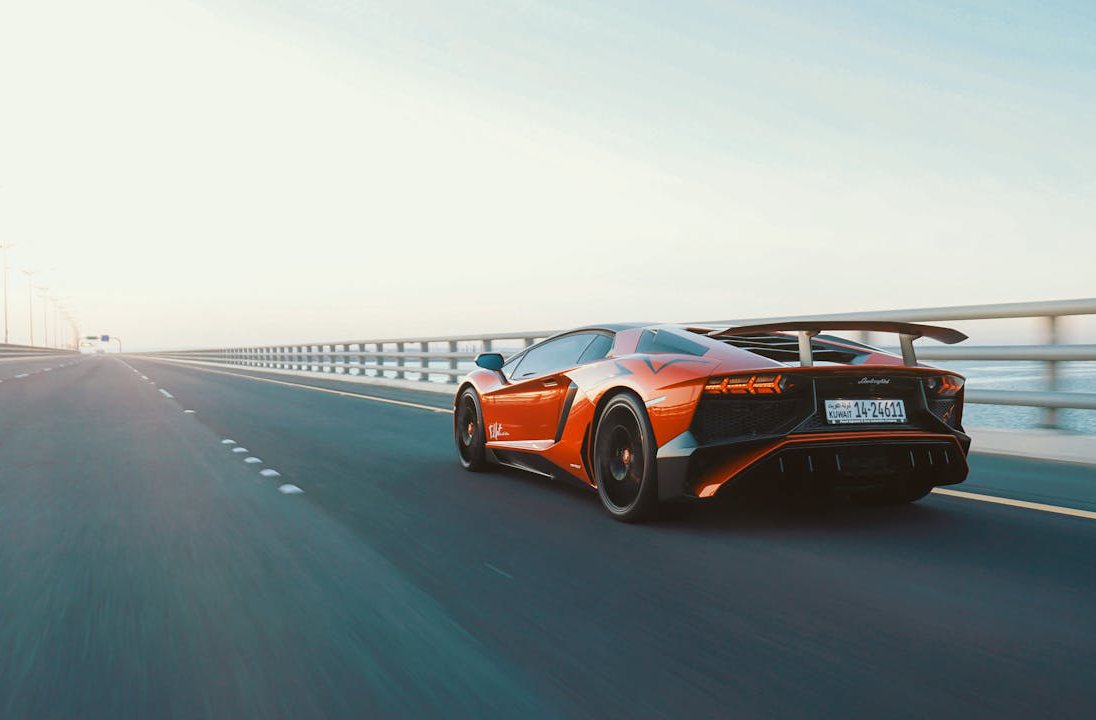 Photo of Car on Expressway