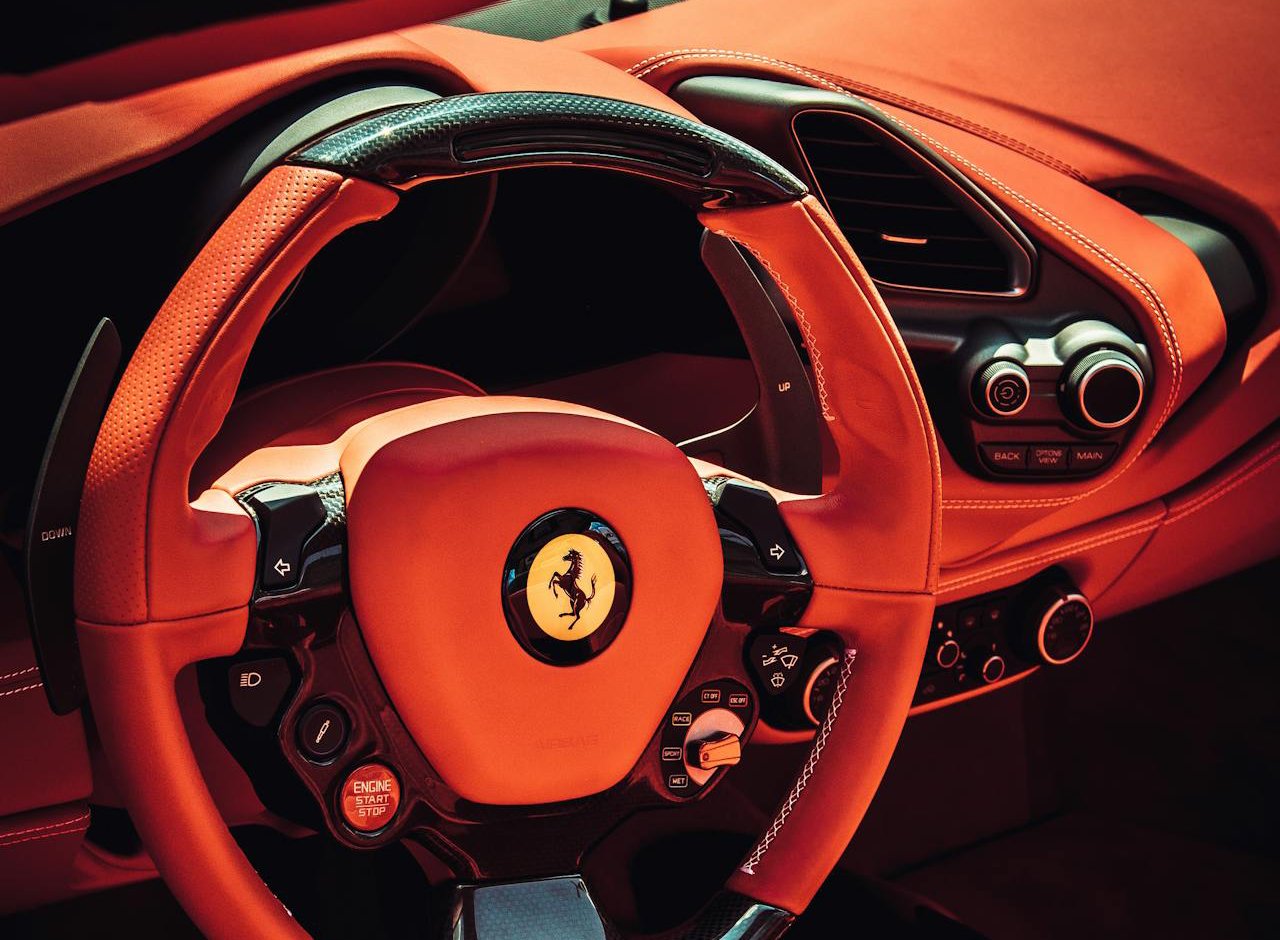 Luxurious Car Interior