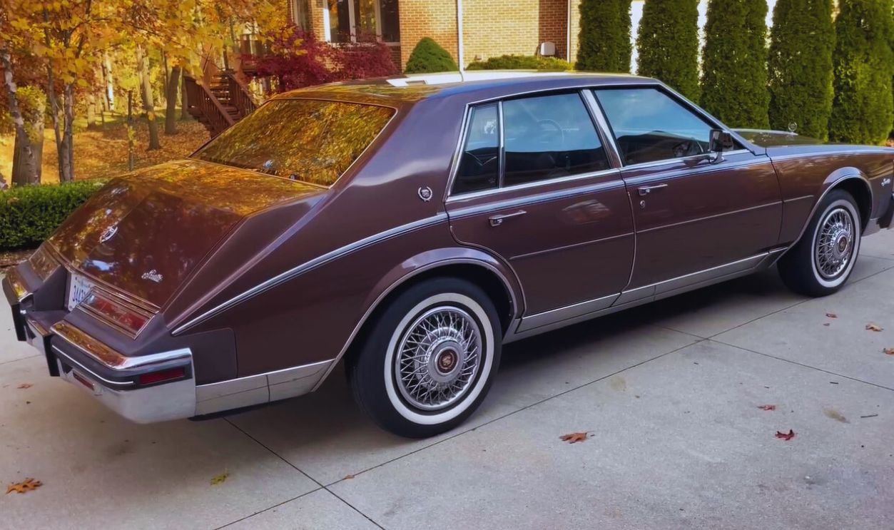 Cadillac Seville Bustle Back