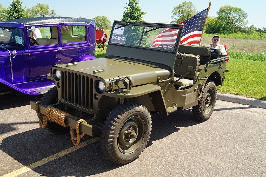 1945 Willys Jeep Mb
