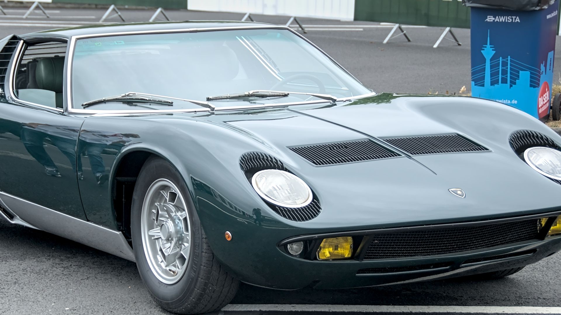 File:Lamborghini Miura P400 S Classic-Days 2022 DSC 0086.jpg