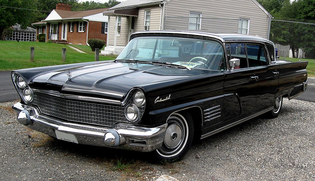1960 Lincoln Continental 