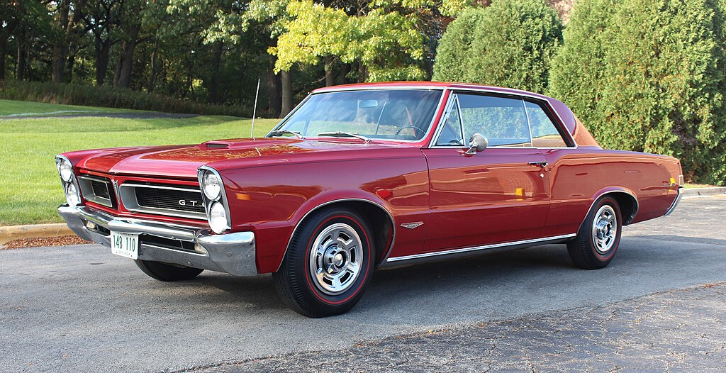 1965 Pontiac Lemans With Gto Option