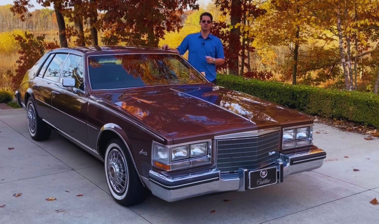 Cadillac Seville Bustle Back