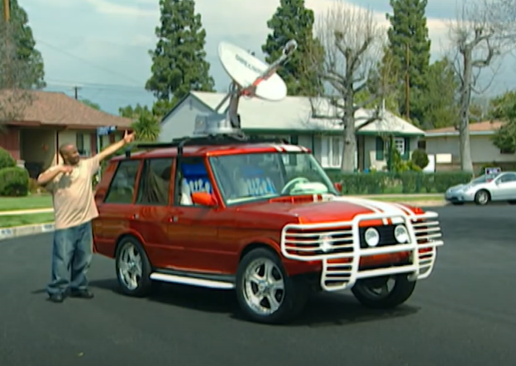 Custom made Range Rover