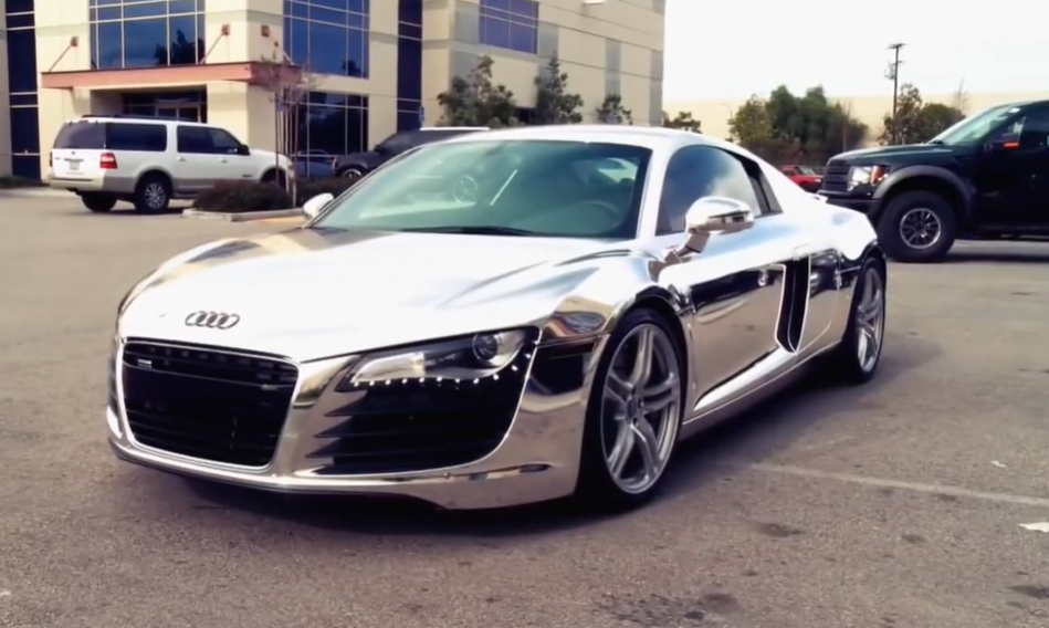 Audi R8 Colour chromium