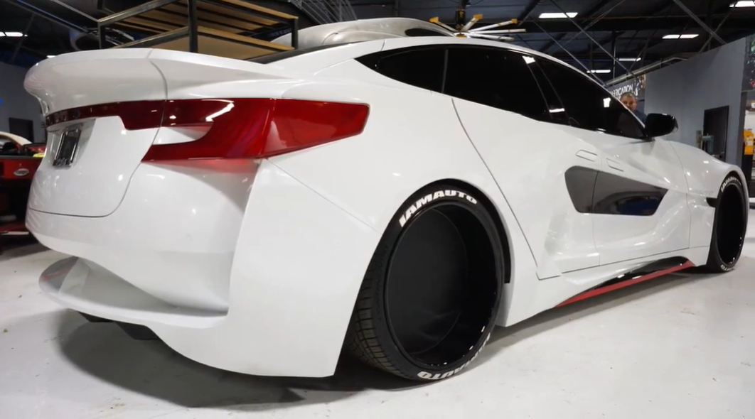 Custom made TESLA for Will.I.Am