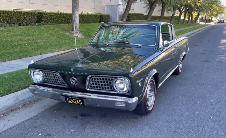 Plymouth Barracuda west coast classics