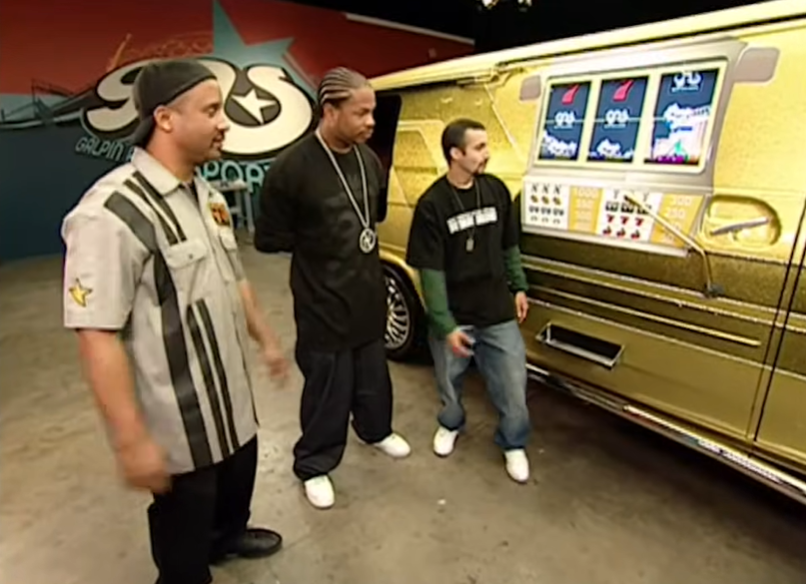 The Pimp My Ride crew