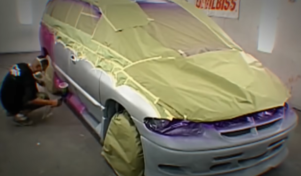 Car paint job