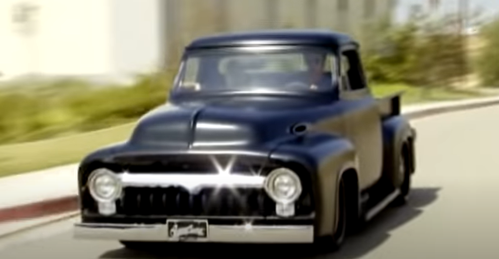 Custom made Stallone's '55 Ford