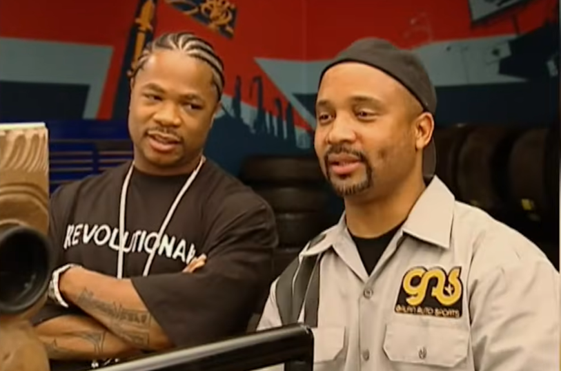 Xzibit from Pimp My Ride