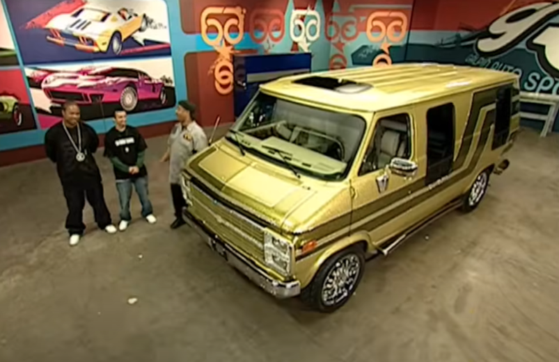 The Pimp My Ride crew