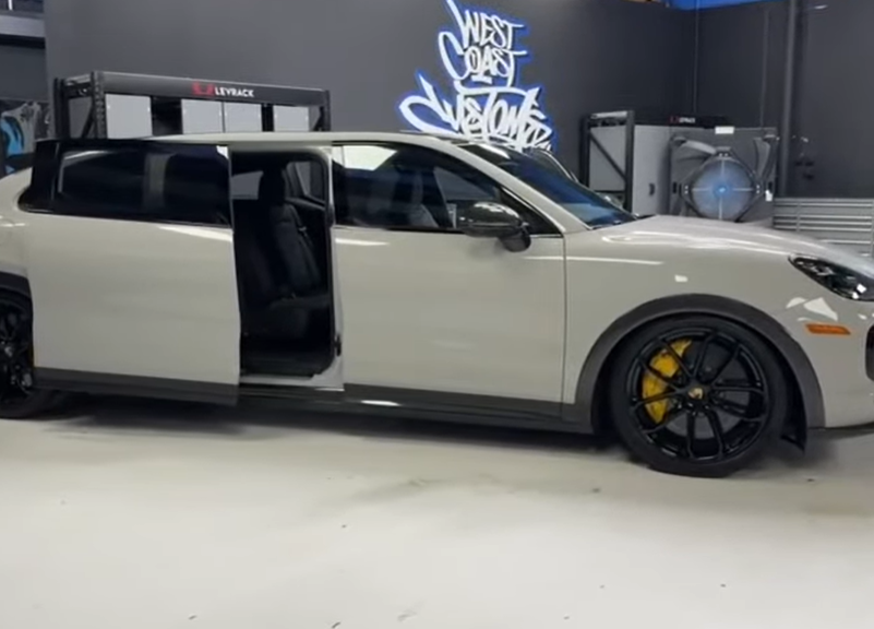 Mark Zuckerberg custom Porsche