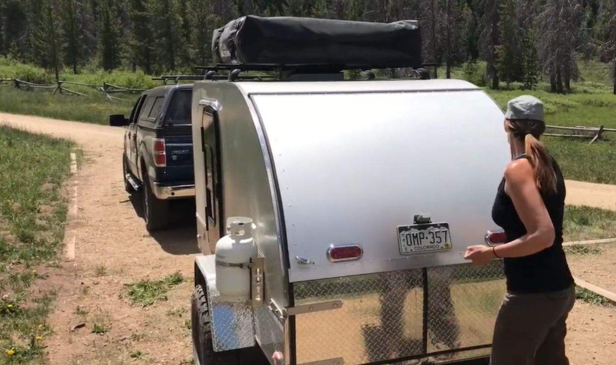 Colorado Teardrops Mount Massive