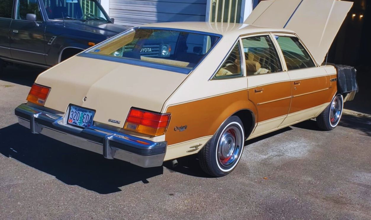 Buick Century Aeroback