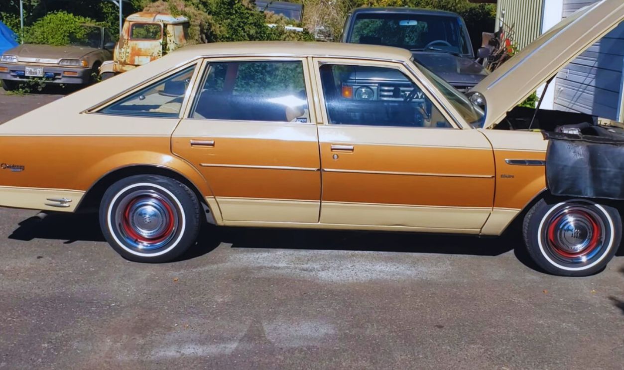 Buick Century Aeroback