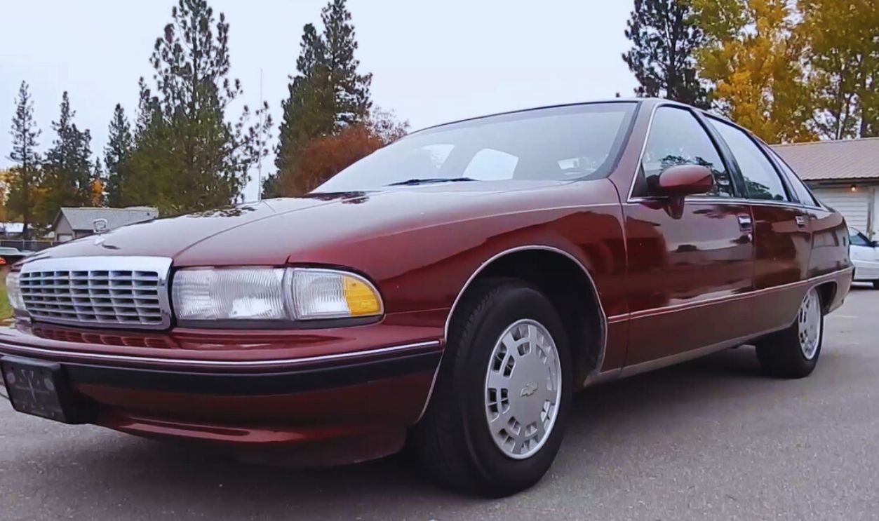 Fourth Generation Chevy Caprice