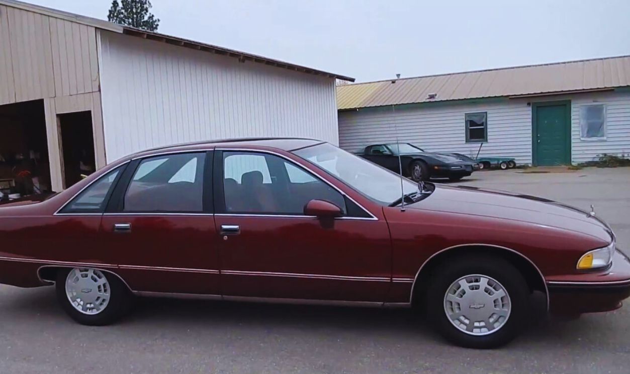 Fourth Generation Chevy Caprice