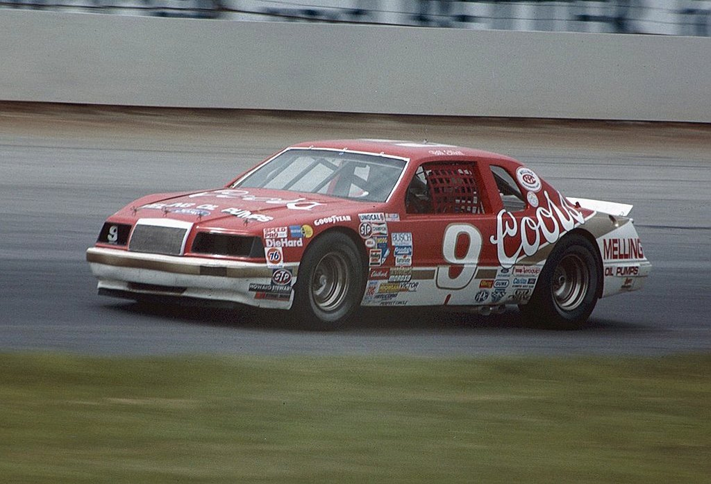 Bill Elliott Racing Car