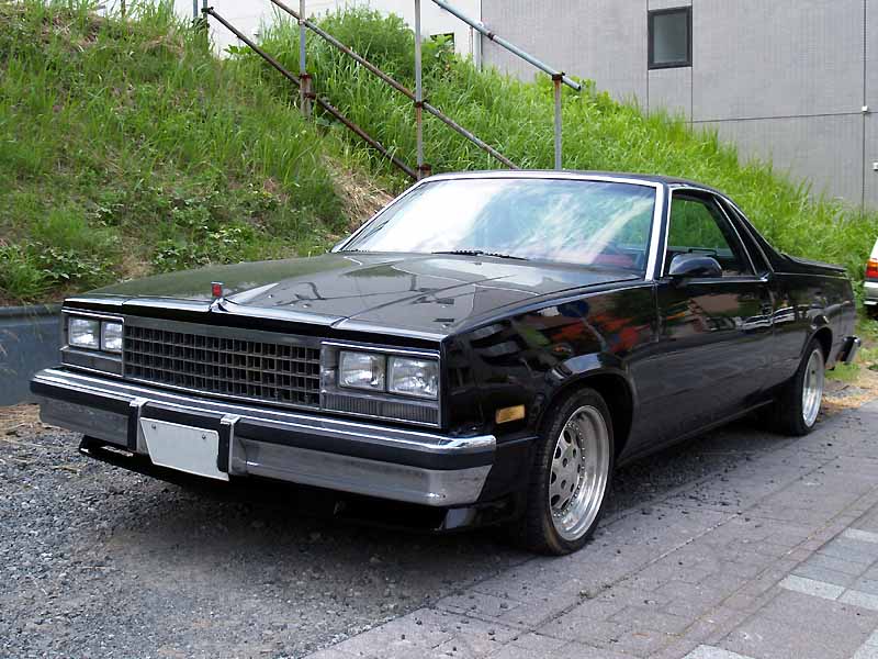 Chevrolet El Camino-5Th generation