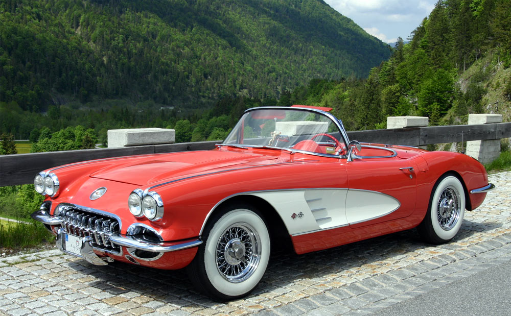 Corvette roadster 1958