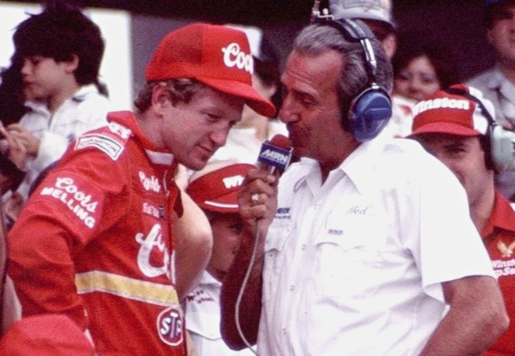 NASCAR champion Bill Elliott interviewed on Motor Racing Network