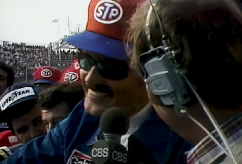 Screenshot of the video 1979 Daytona 500 from Daytona International Speedway