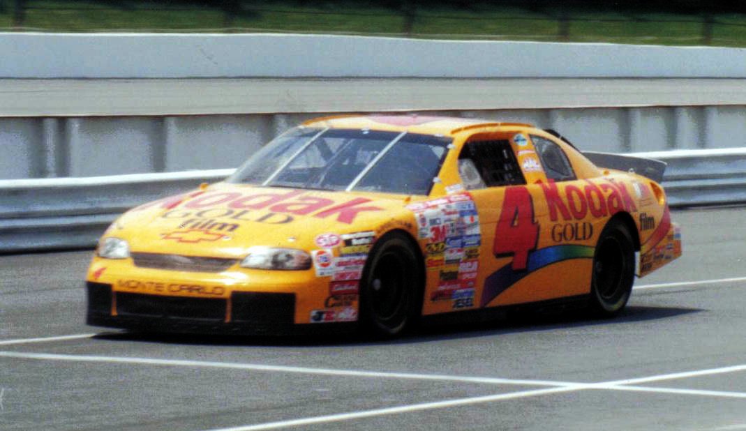 NASCAR driver Sterling Marlin #4 Kodak Chevy Monte Carlo