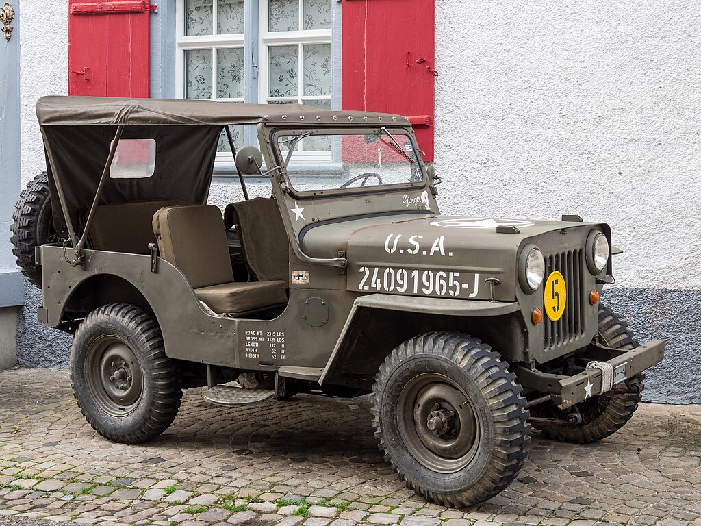 Willys M606 Jeep